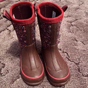 Lands End Rain Boots